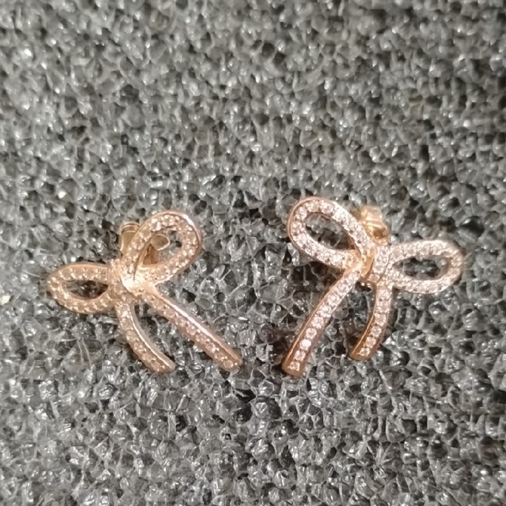 Elegant Bow Earrings
